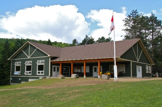 Arrowhead Camp Dining Hall