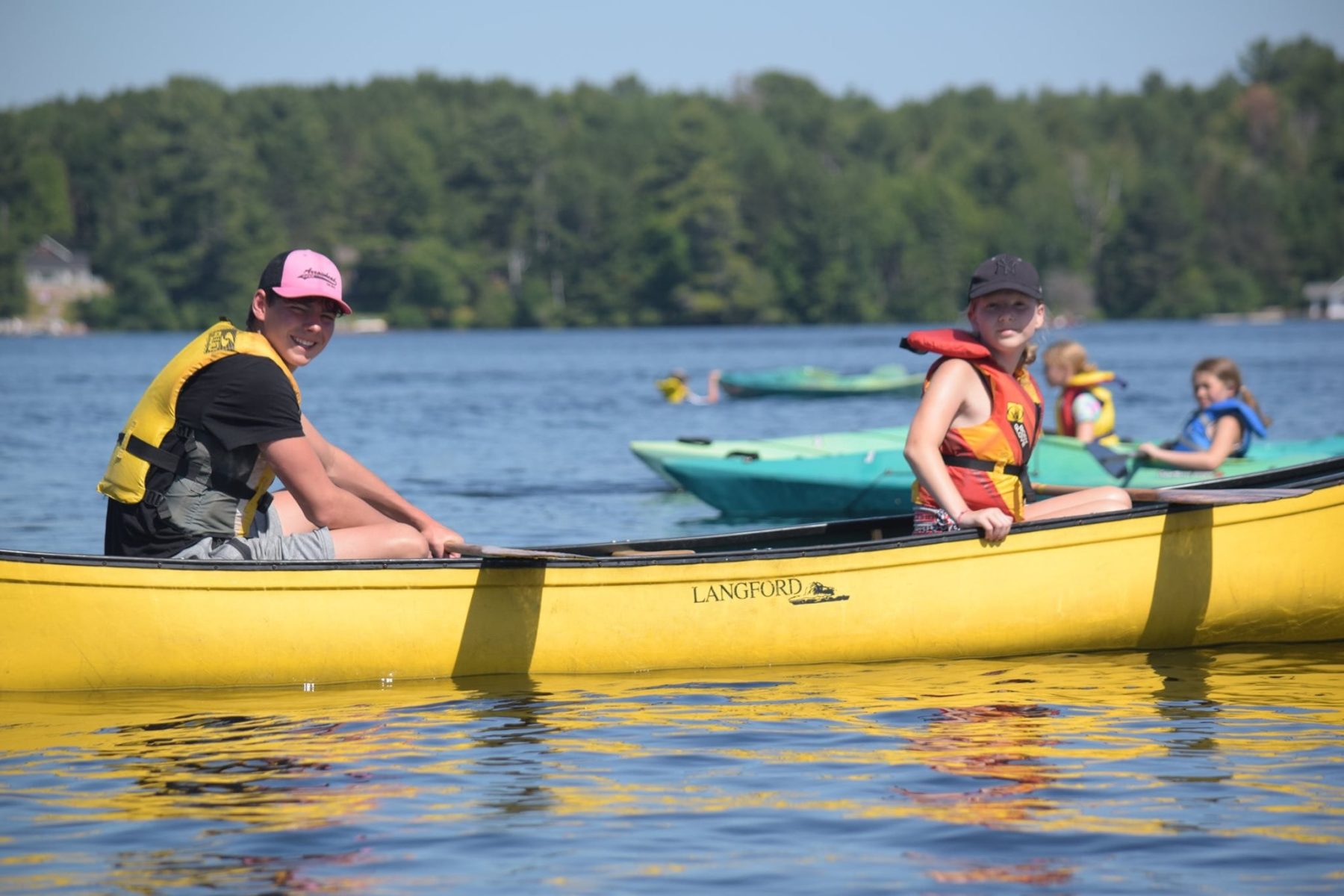 canoe trips for seniors